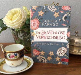 Buch von Autorin Sophia Farago - Die skandalöse Verwechslung